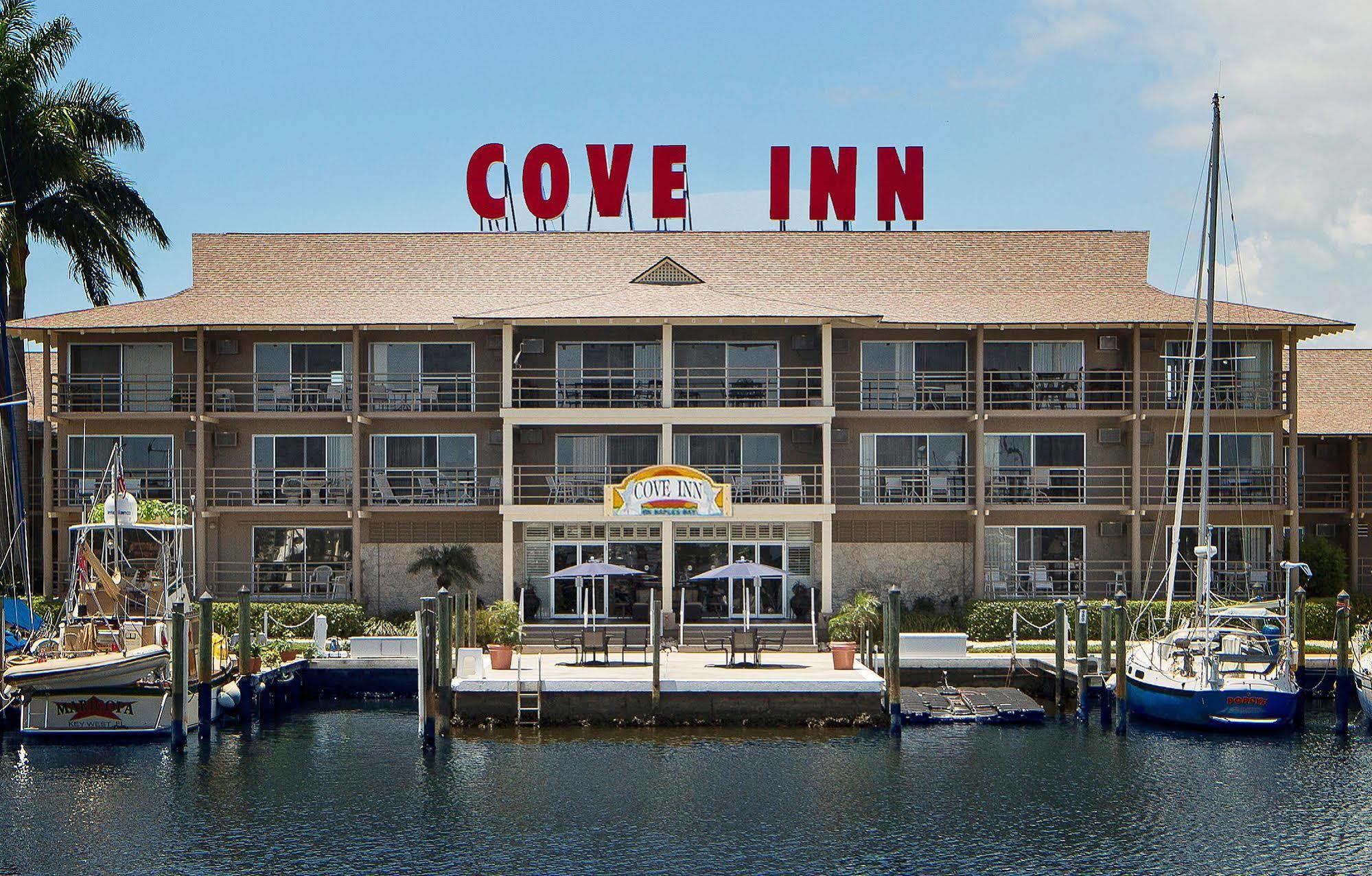 Cove Inn On Naples Bay Eksteriør billede